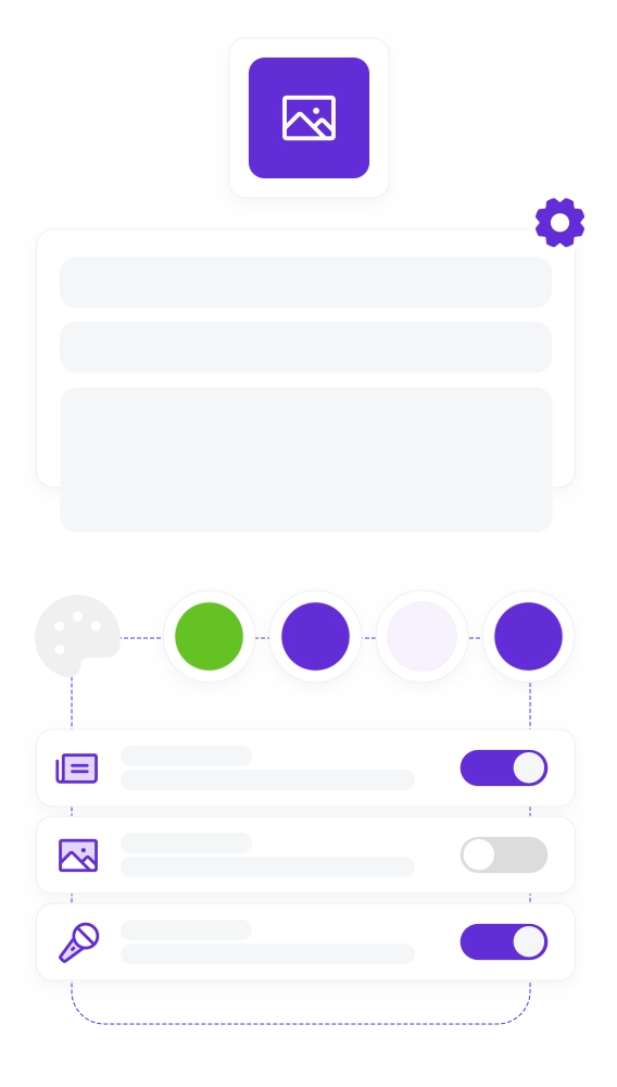 Personalização Simples