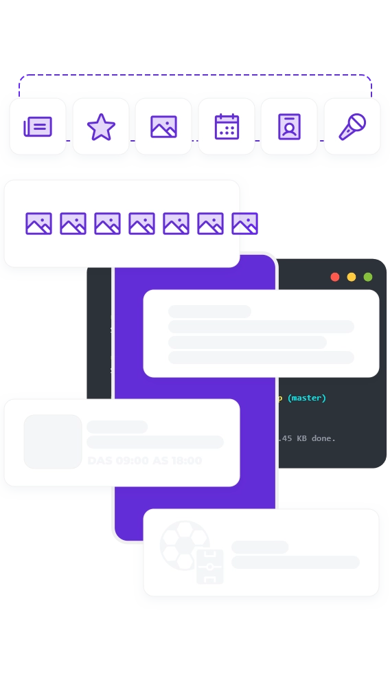 Integração com Site Admin