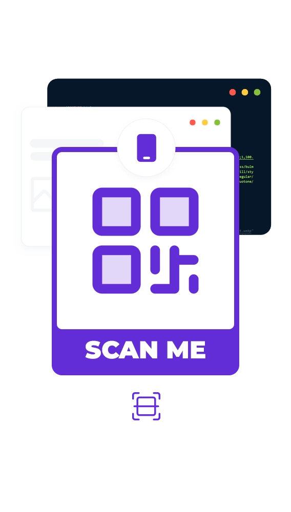 QR Code para acesso imediato