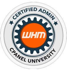 Certificação WHM