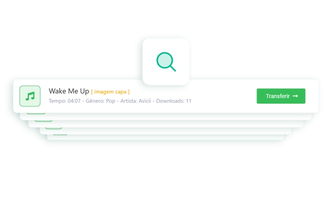 Discoteca Hoost: busca de músicas