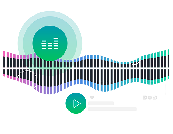 Qualidade de áudio e estabilidade sem igual