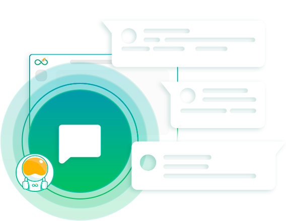 Suporte humano e prestativo