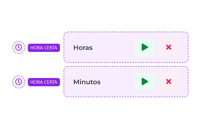 Vinheta de hora certa