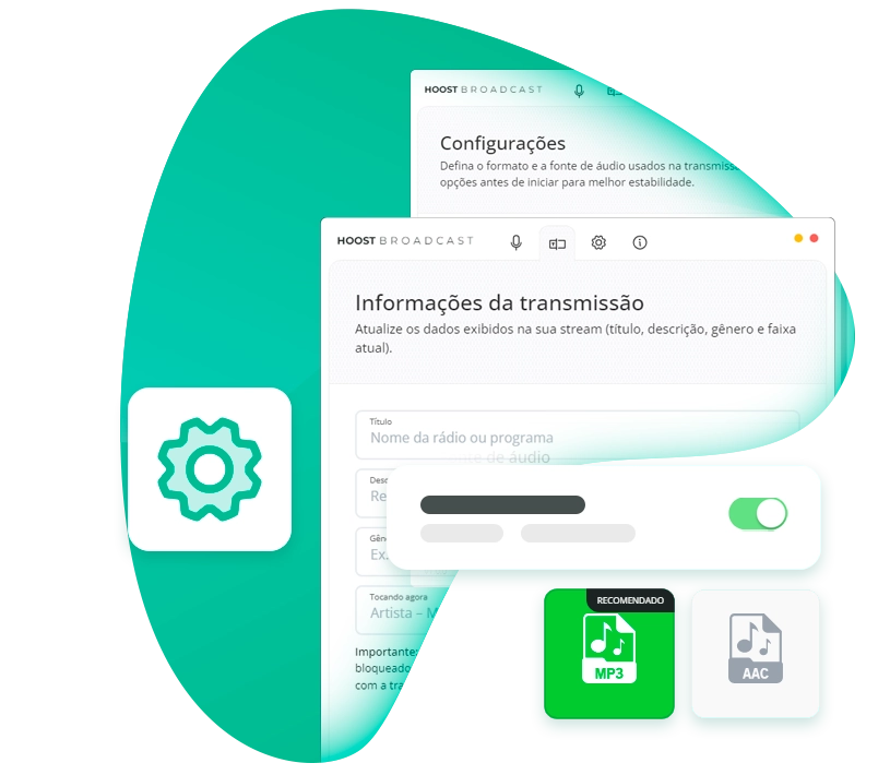 Get notifications and feedback