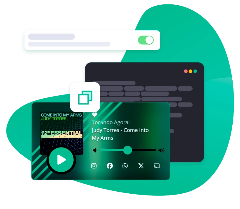Get notifications and feedback