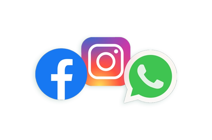 Player: links de redes sociais