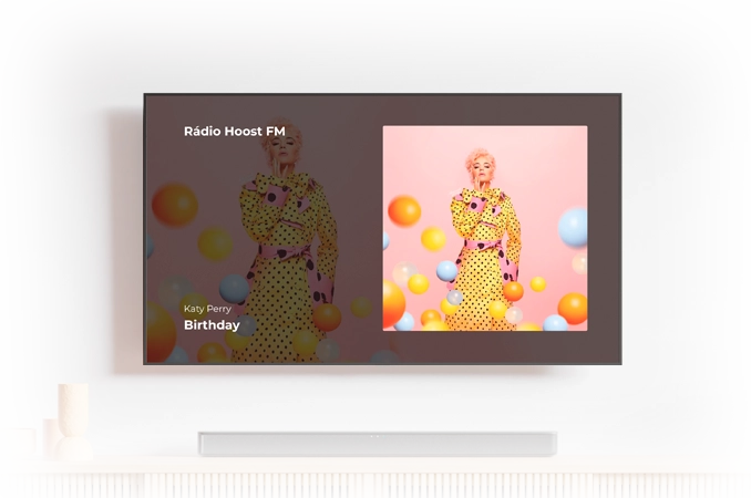 Player com suporte a Chromecast