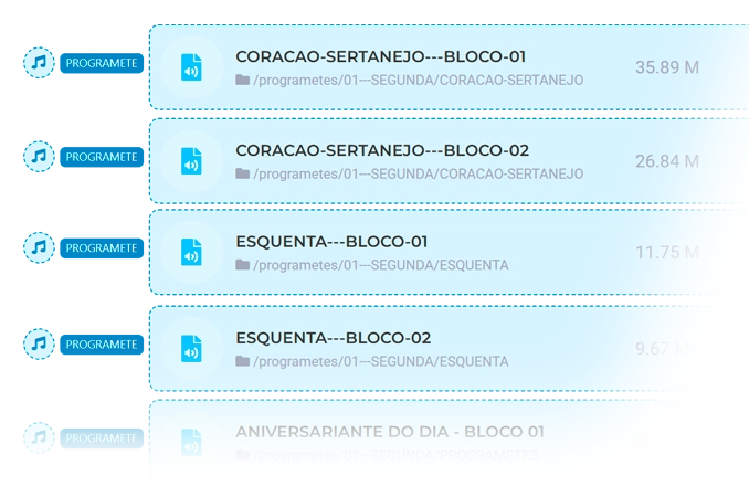 Programas e Programetes