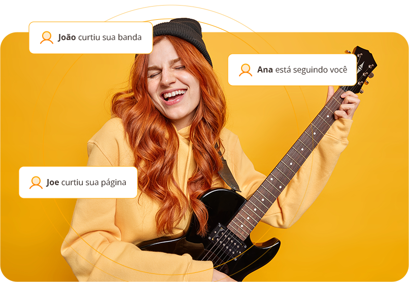 Rádio para Bandas Musicais