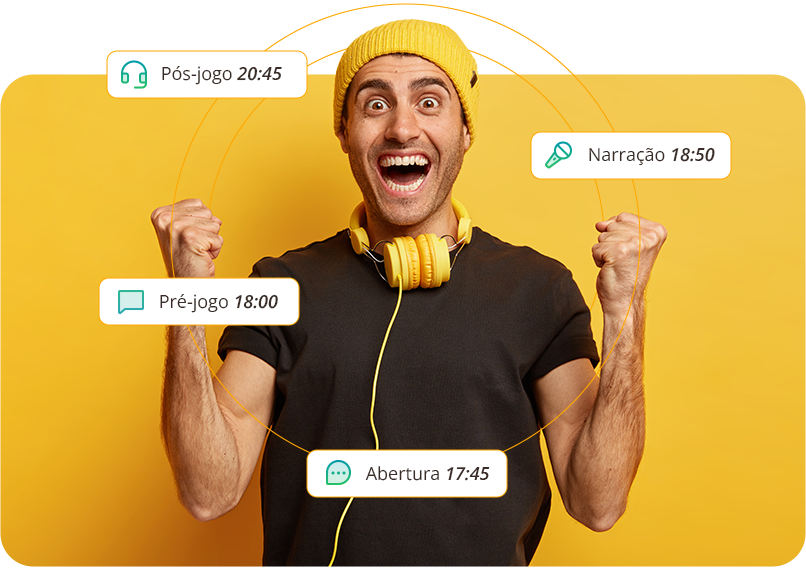 Rádio para Esportes