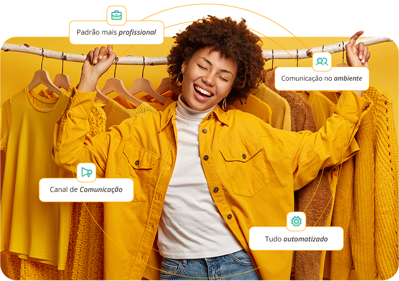 Rádio para Lojas e Comércio