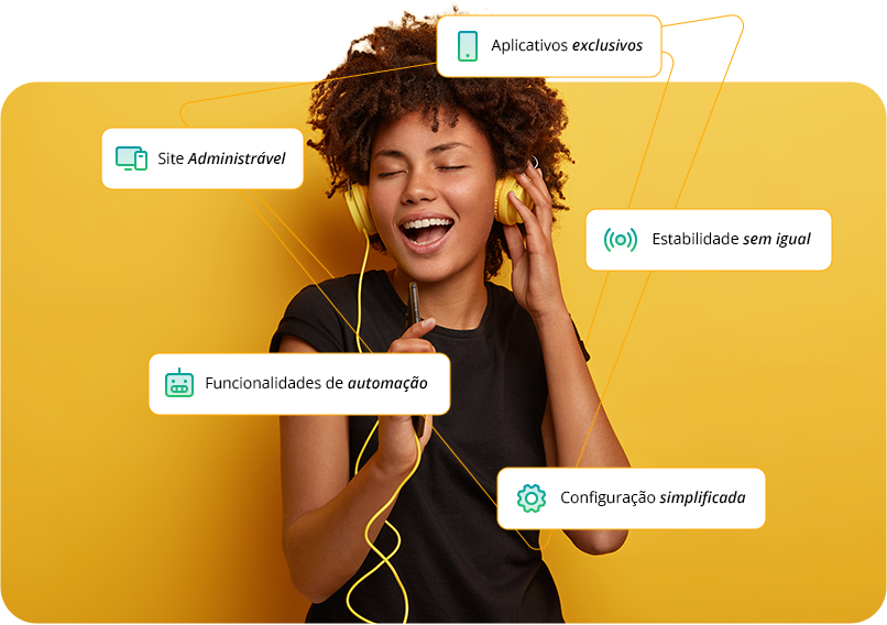 Rádio para Rádios Comunitárias