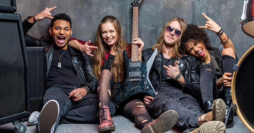 Rádio para Bandas Musicais