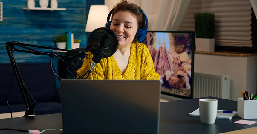 Rádio para Web Rádios