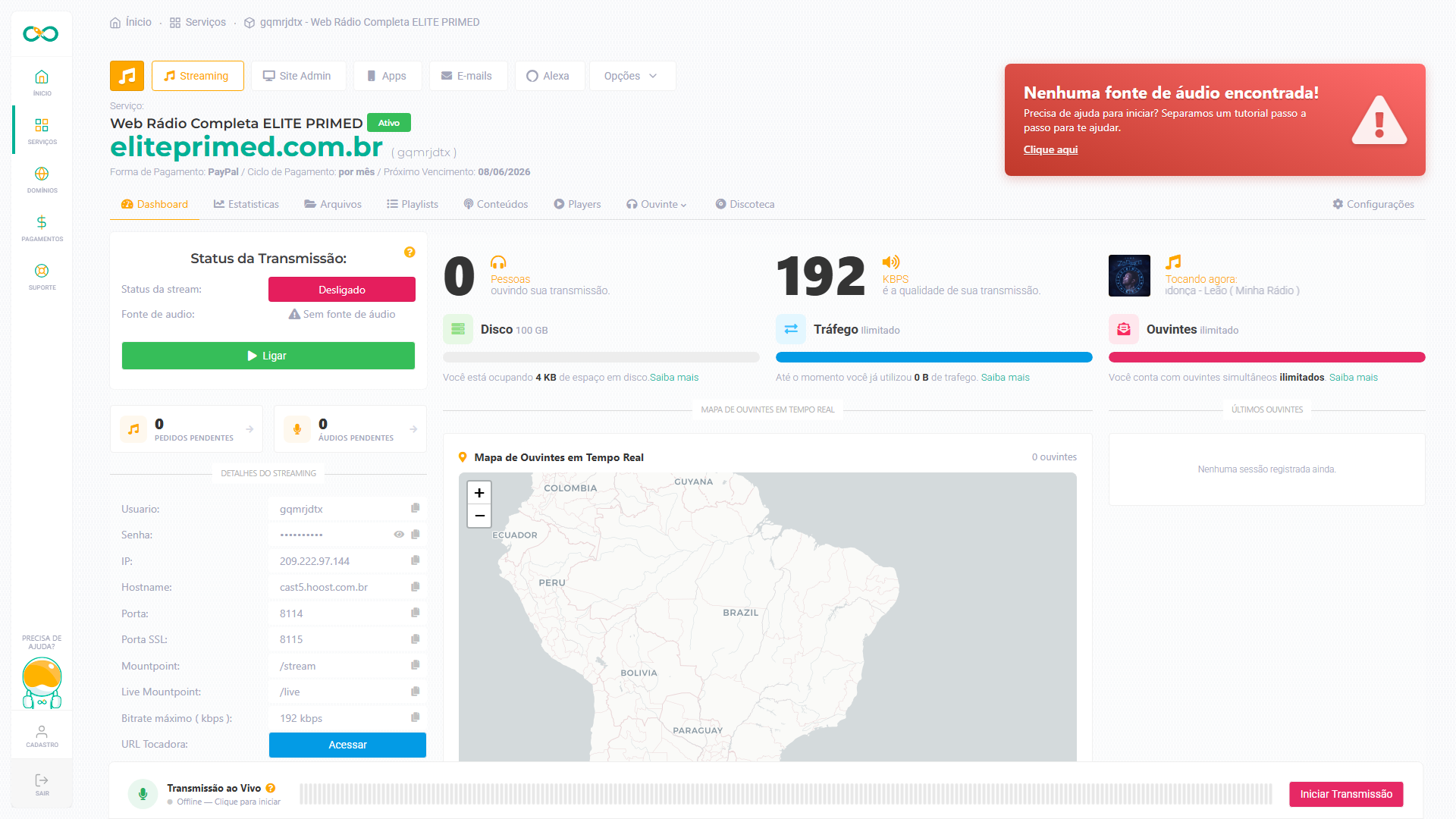 Dashboard