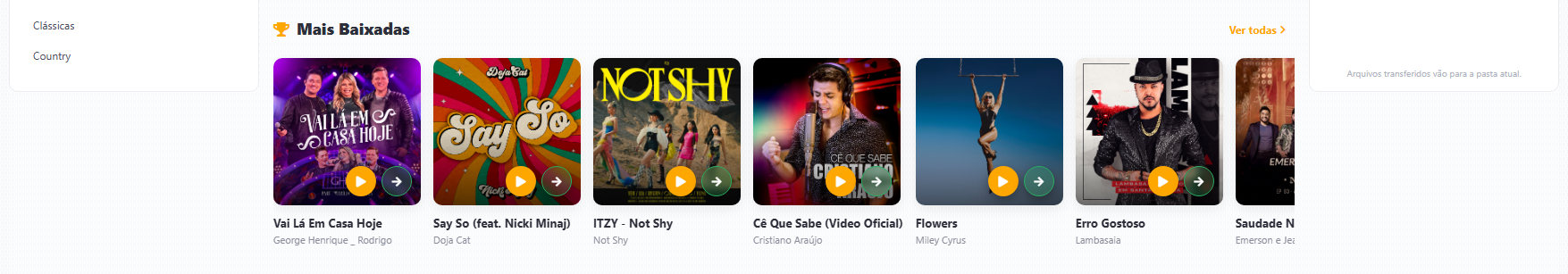 Mais Baixadas da Discoteca