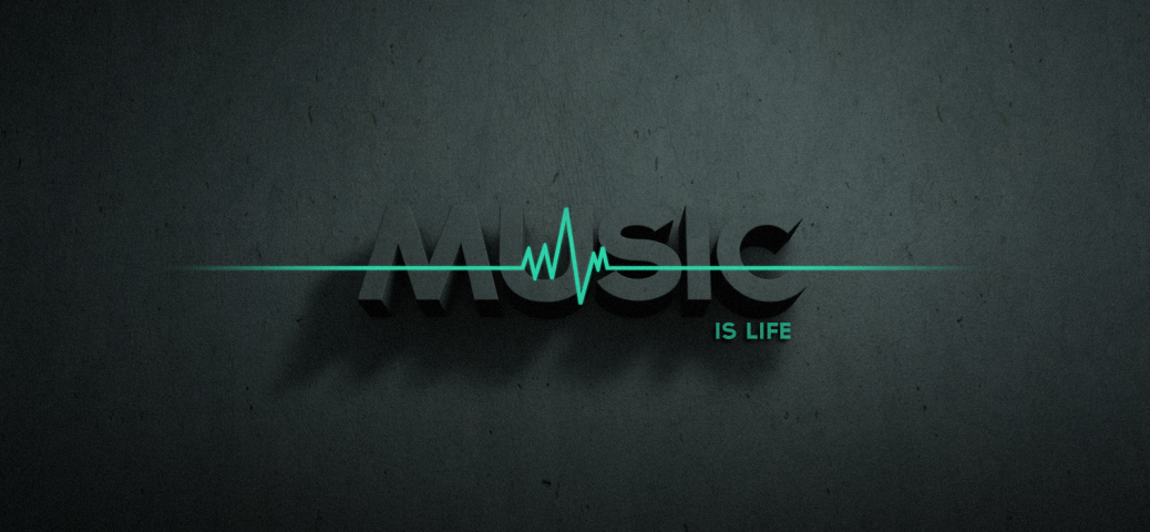 Somos todos viciados em música (e alimentados por publicidade). Somos todos viciados em música (e alimentados por publicidade).